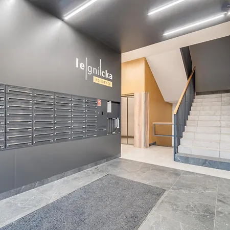 Апартаменты Legnicka Residnce 17b Adam I Ela Вроцлав