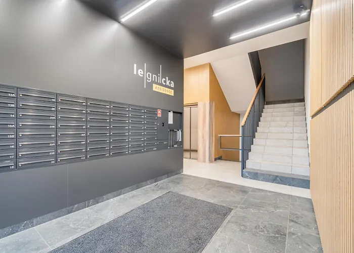 Daire Legnicka Residnce 17b Adam I Ela Wroclaw